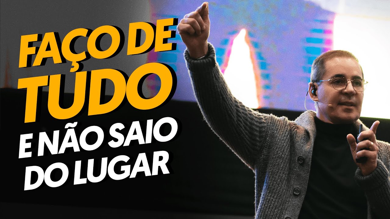 O real motivo da sua vida não fluir e como destravar o seu sucesso | Paulo Vieira