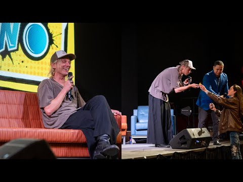 Jamie Campbell Bower Panel