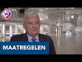 Burgemeester Jan van Zanen over nieuwe maatregelen: 'Een bittere pil voor Nederland' - OMROEP WEST