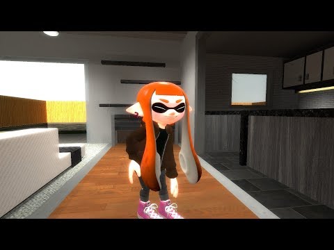 [Splatoon Gmod] Clementine new look