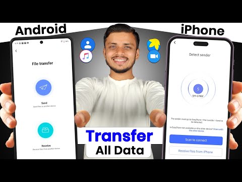 How to Transfer All Data from Android to iPhone (Photos, Videos, WhatsApp, Contacts & More)