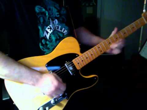 Honky Tonk Part 1 Bill Doggett guitar cover