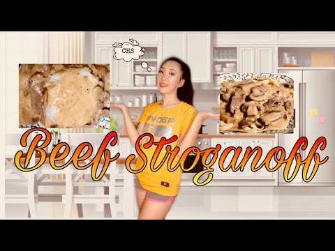 Know How to prepare Beef Stroganoff? Let Chloe show you how to cook Beef Stroganoff Filipino style.