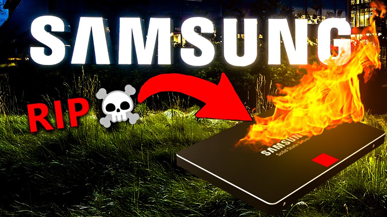 Samsung Halts SATA SSD Production Leak - Buy Storage Before 2026! - YouTube