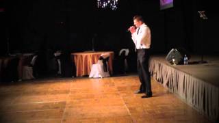 Some of These Days sung LIVE-Mike Prendergast (style of Bobby Darin)