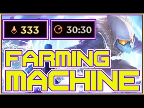 MALZAHAR - EASY FARM, EASY WIN - BITE SIZE - LEAGUE OF LEGENDS