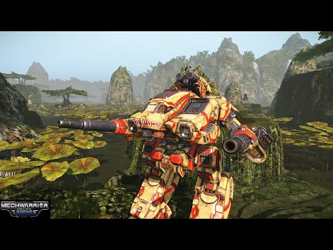 MWO #1028 Stone Rhino Koloss Hero - So krass, macht sogar Mates platt