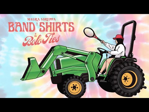 Maura Streppa- Band Shirts and Bolo Ties - Official Music Video