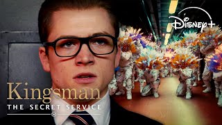 Taron Egerton's Fireworks Display