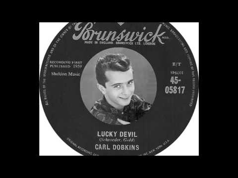 Carl Dobkins Jr - Lucky Devil  (1960)