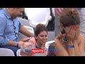 Cricket Fan Takes A Tumble At The Ashes
