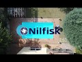 Terassipesuri Nilfisk Power Patio paineensäädöllä