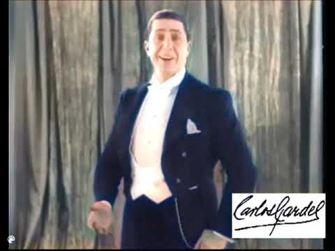 Rosas de Otoño a color - Carlos Gardel