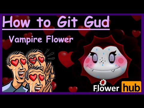 How to git gud at vampire flower (remastered) - PVZGW2
