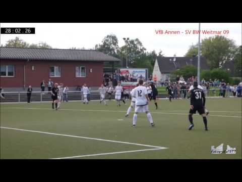 VfB Annen - SV BW Weitmar 09 (Kreisliga A2 Herren)