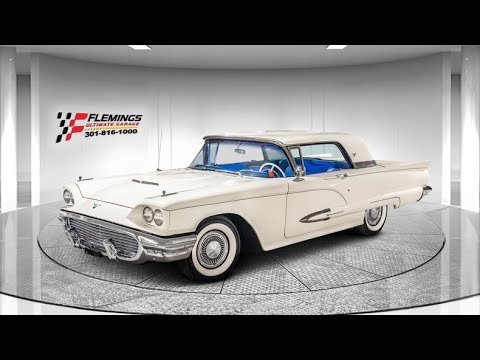 1959 Ford Thunderbird (CC-1886524) for sale in Rockville, Maryland