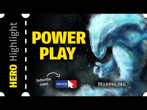 Morphling DOTA 2 (POWER PLAY) - GUIDE and GAMEPLAY for Dota 2 latest update, Watch Team Liquid