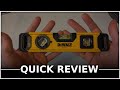 DEWALT Torpedo Level Quick Review