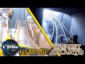 INSANE WATER COASTER Journey To Atlantis 2021 Full Ride POV SeaWorld Orlando Florida
