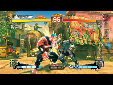 SSFIV AE ver.2012 2013-03-23 kaquarii (Dhalsim) vs FootlooseRoom71 (Hakan)