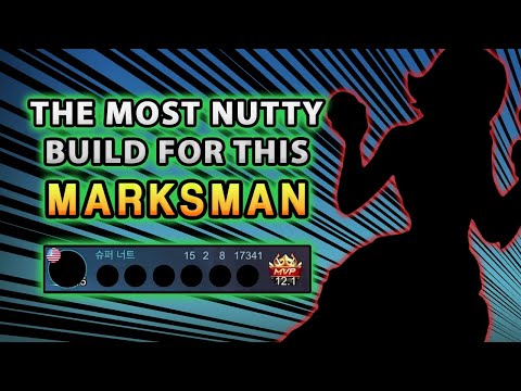 This Is The Most Nutty Build For This Marksman | Mobile Legends