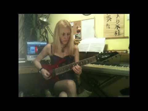 Vivaldi Metal Project | The Age of Dreams (Alexandra Zerner Guitar Playthrough)