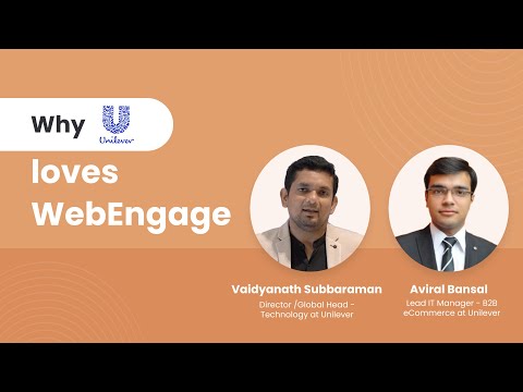 Unilever - Customer Success Story (Aviral Bansal - Lead IT Manager - B2B eCommerce)