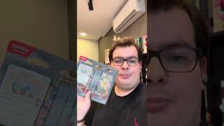 É justo já começar com essa carta?! 🤔 #pokemon #pokemoncards #pokemontcg