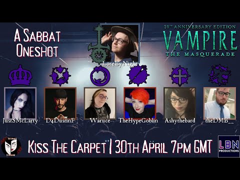 Kiss The Carpet | V20 Sabbat Oneshot