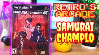 Samurai Champloo on PlayStation 2 captured on a Sony PVM 1351Q - This game oozes with style!