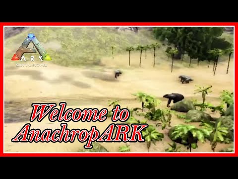Infested With Loose But Tamed Megatheriums!! - fel Plays ARK!! ep171