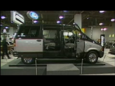 Thumbnail for MW 1985 MotorNews The Ford Aerostar Minivan and Sartun | Retro Review by Ford Aerostar