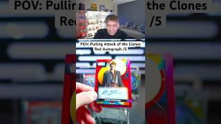 POV: Pulling Attack of the ClonesRed Autograph /5 2025 Smugglers Outpost Anakin Skywalker