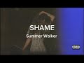Summer Walker Shame Lyrics