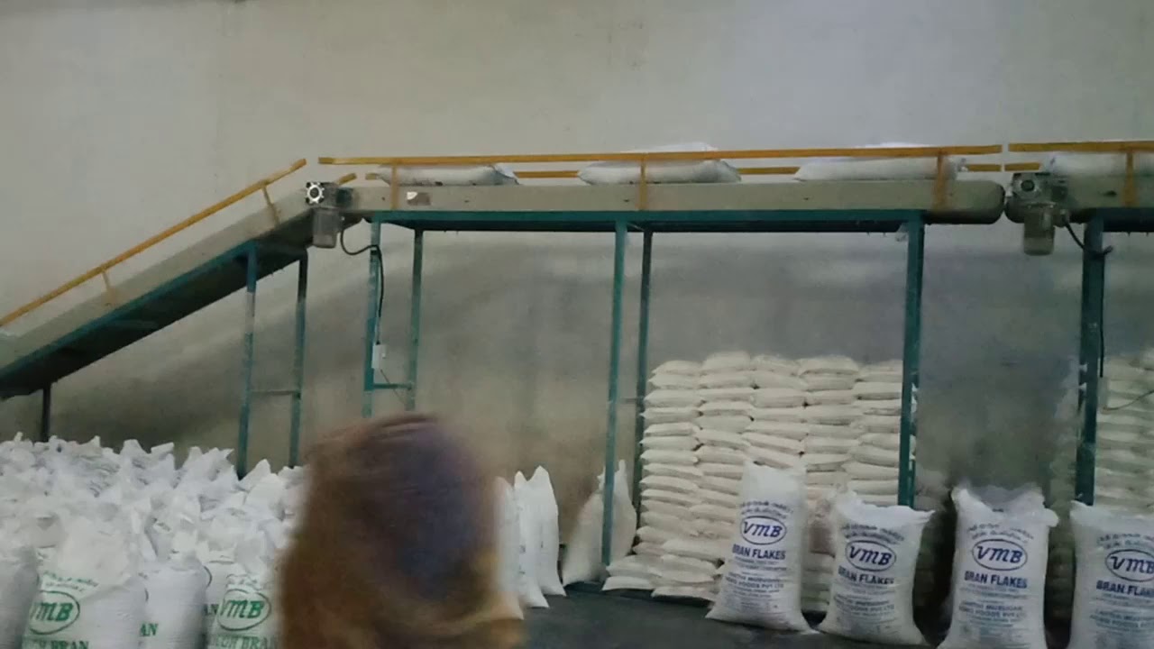 Warehouse Truck Loading Conveyor