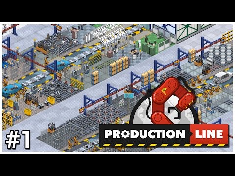 , title : 'Production Line [Early Access] - #1 - Car Factory Tycoon - Let's Play / Gameplay / Construction'