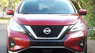 2019 Nissan Murano - BEST Mid-Size Crossover