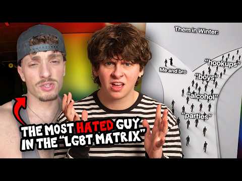 I ACCIDENTALLY JOINED A HOMOPHOBIC GAY "BROTHERHOOD"... | NOAHFINNCE