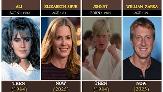 The Karate Kid 1984 Cast Then and Now 2025 | Unbelievable Transformations!
