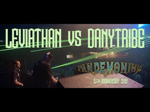 Leviathan vs Danytribe @ 15 years Pandemonium 2019 Aftermovie
