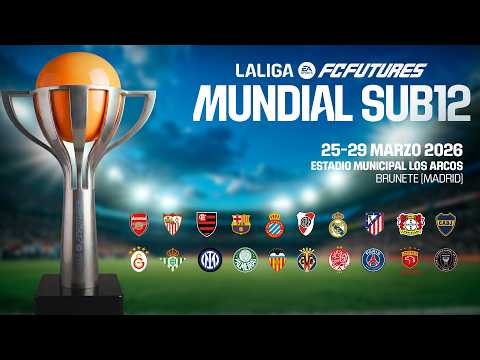 Cuartos de final del I MUNDIAL SUB-12 de LALIGA FC FUTURES