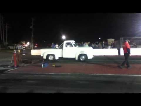 Chevy powered 56 Ford vs Audi A7