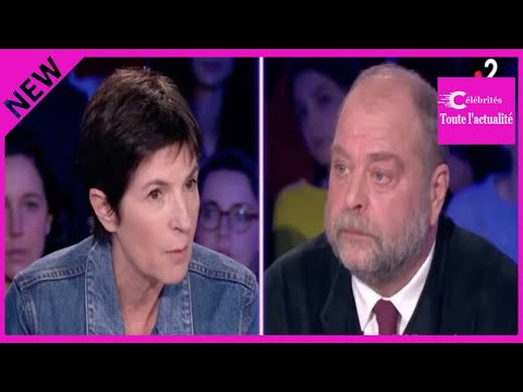 ONPC – Le gros clash entre Christine Angot et Éric Dupont-Moretti : « Je trouve ça d'une violence i