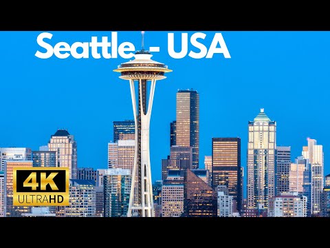 Seattle 4k video