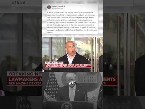 The Senate majority leader must call the Senate back into session so we can check Trump’s power