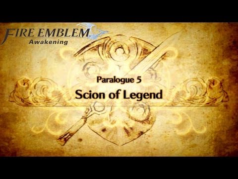 Fire Emblem: Awakening - Paralogue 5: Scion of Legend (Hard/Casual)
