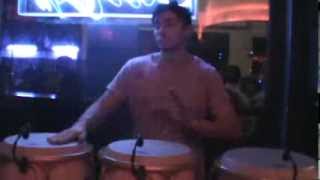 FUSION PROJECT @ BAR FLY 18-10-13 parte 3 (Dj Markus & Robby Percussion)