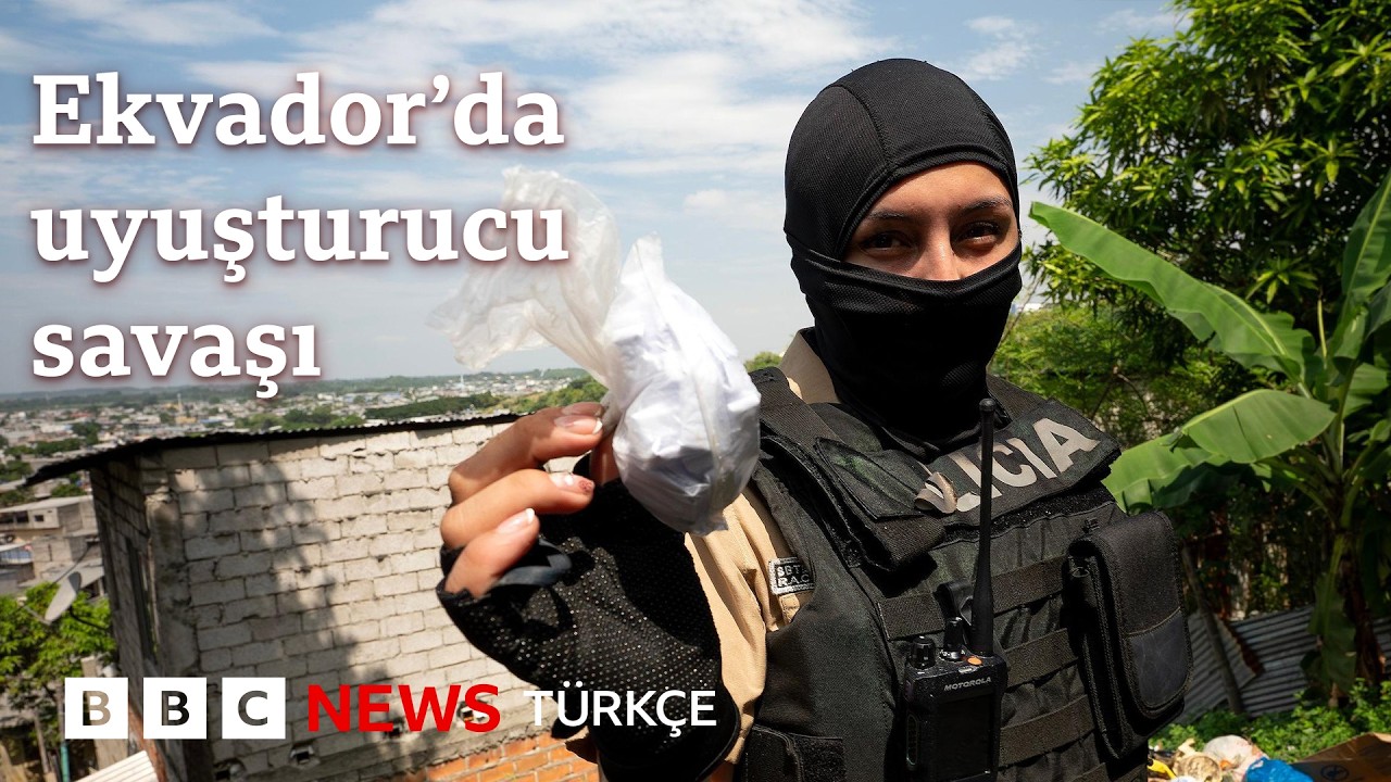 BBC, Ekvador'da uyuşturucu çetelerinin kontrolündeki bölgeye girdi