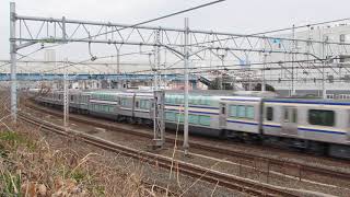 【配給輸送】9645レ　E235系1000番台　F-06編成