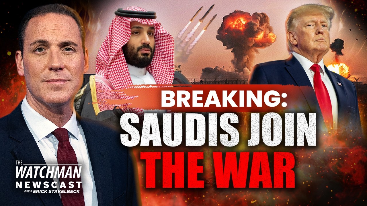 U.S. & Saudi Arabia JOINT STRIKES Against Iran IRGC After Foiled Missile Barrage | Watchman Newscast